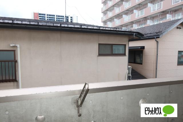 山形市十日町マンション 眺望