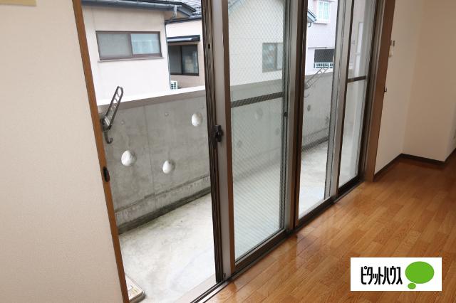 山形市十日町マンション バルコニー