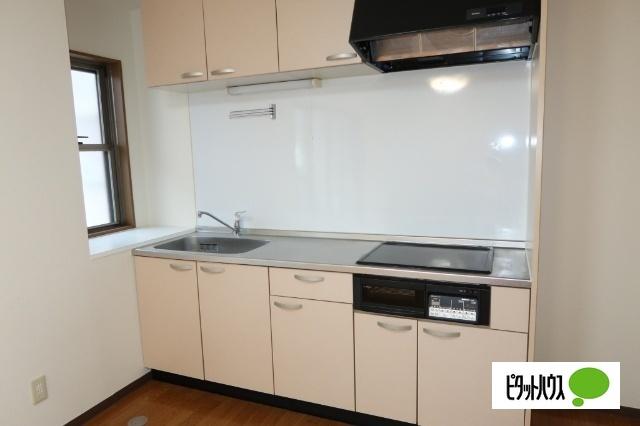 山形市十日町マンション キッチン