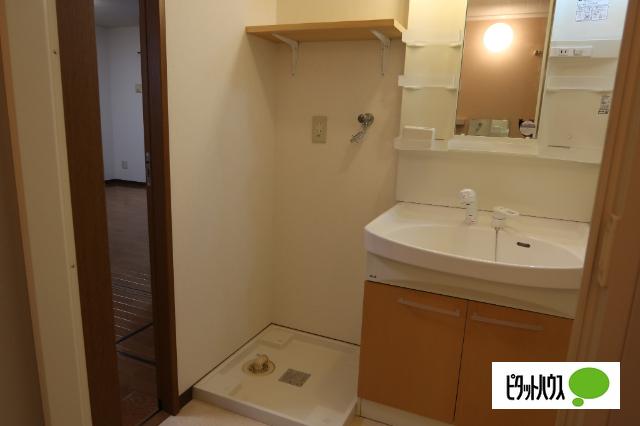 山形市十日町マンション 洗面