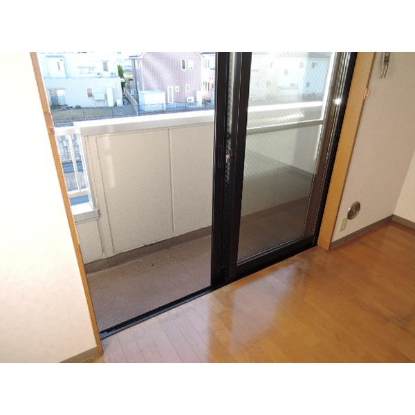 山形市白山アパート バルコニー