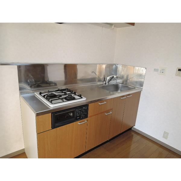 山形市白山アパート キッチン