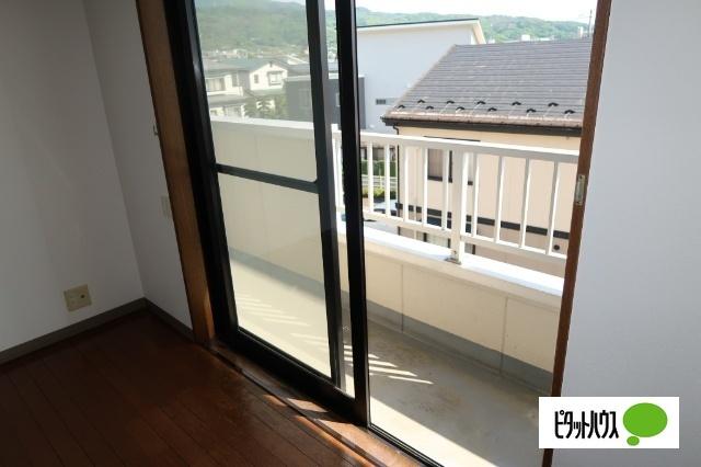 山形市南二番町アパート バルコニー