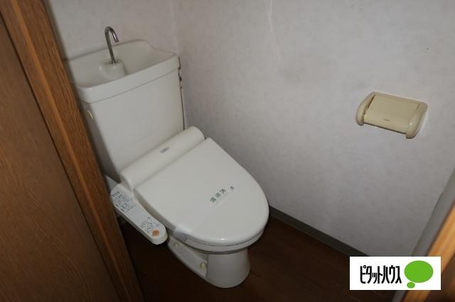 山形市南二番町アパート トイレ