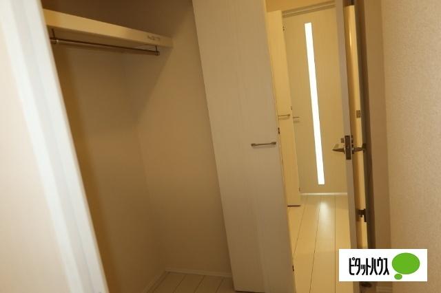 とってもたのし荘 収納
