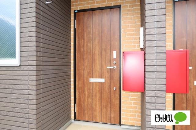 サジタリアス 玄関