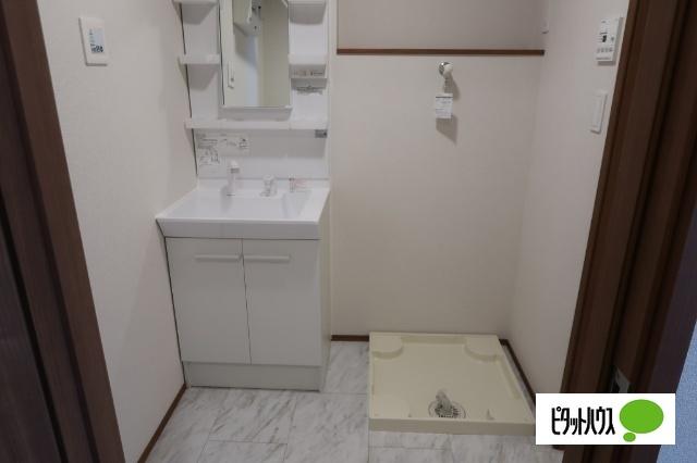 サジタリアス 洗面