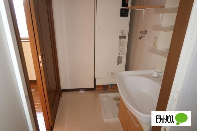 山形市十日町マンション 洗面