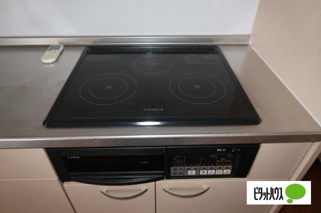 山形市十日町マンション キッチン