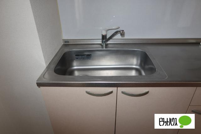 山形市十日町マンション キッチン