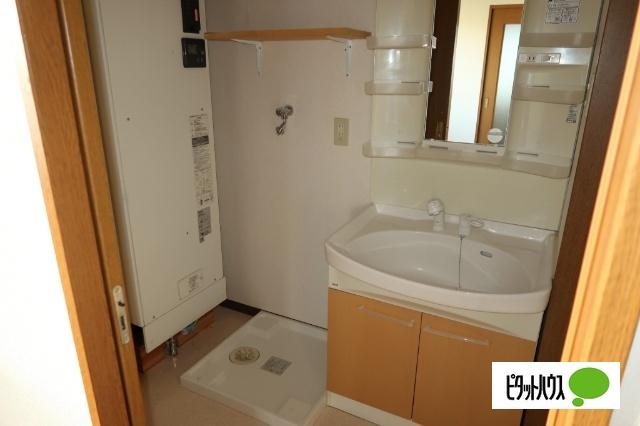 山形市十日町マンション 洗面