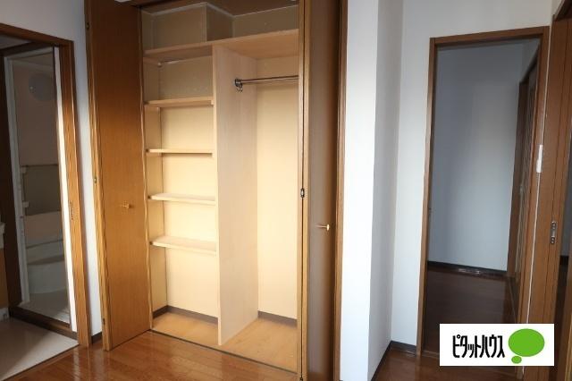 山形市十日町マンション 収納