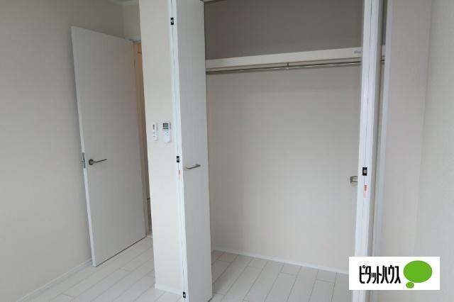とってもたのし荘 収納