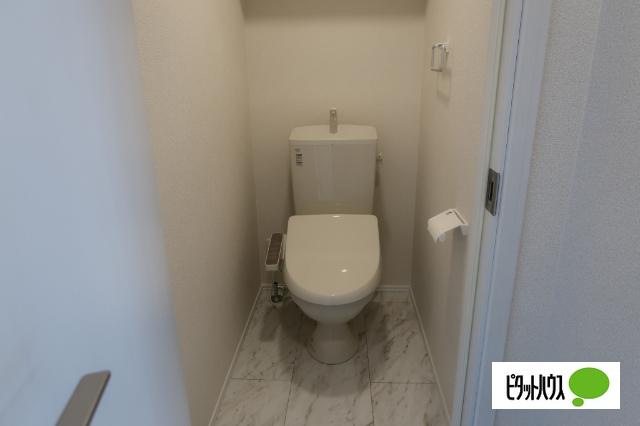 とってもたのし荘 トイレ