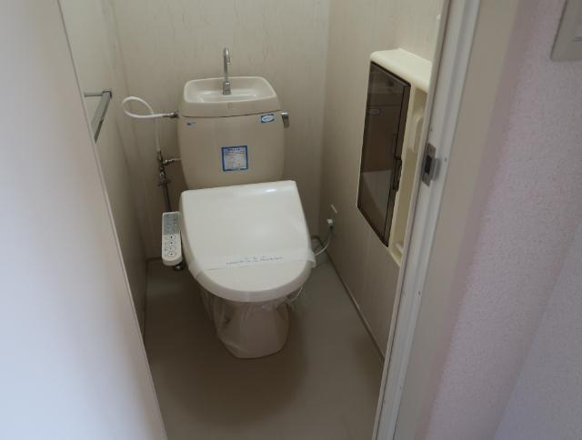 山形市小白川町アパート トイレ