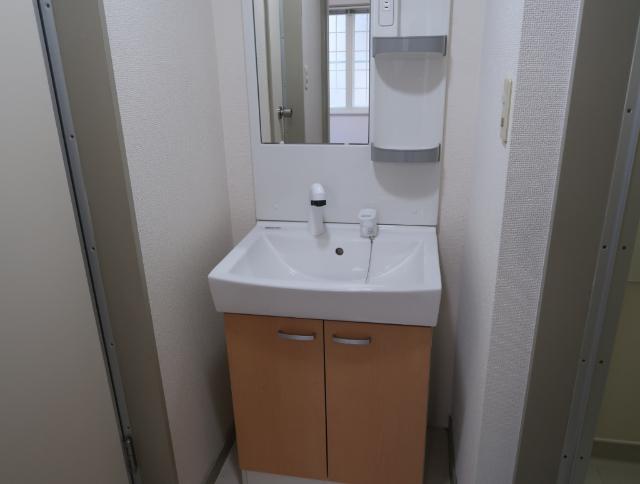 山形市小白川町アパート 洗面
