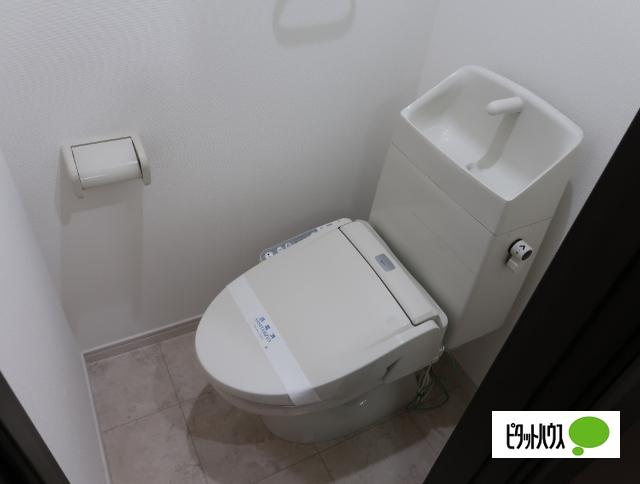 山形市江俣アパート トイレ