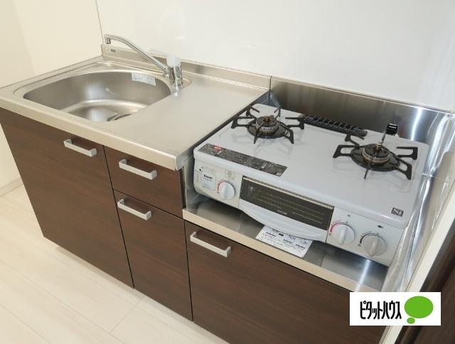 山形市江俣アパート キッチン