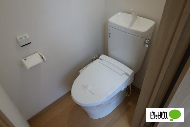 山形市諏訪町アパート トイレ