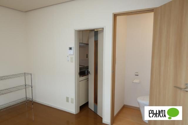 山形市諏訪町アパート リビング