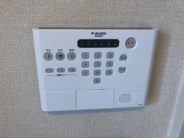 トキオ（205） セキュリティ