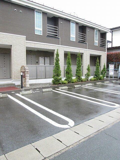 ル・クラージュ２（101） 駐車場