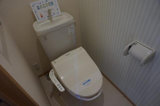 セジュール・リバーサイド　弐番館（101） トイレ