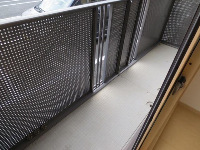 千歳山タウンハウス Ｂ（102） バルコニー
