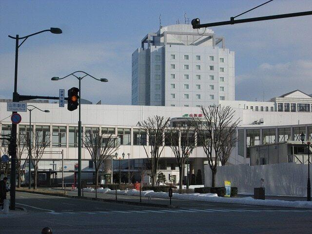 山形駅西口：1730m