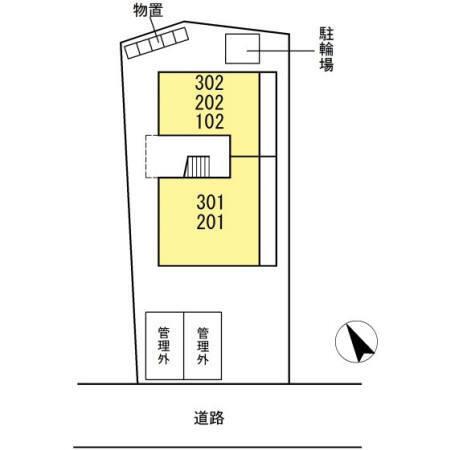 レジデンス木の実小路（202） その他