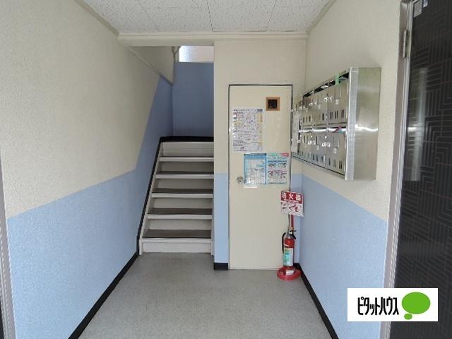 山形市小白川町アパート 共有部分