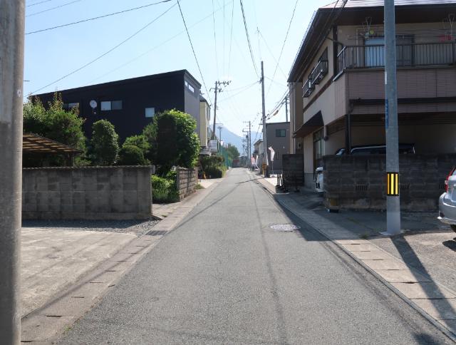 鳥居ケ丘貸家 眺望