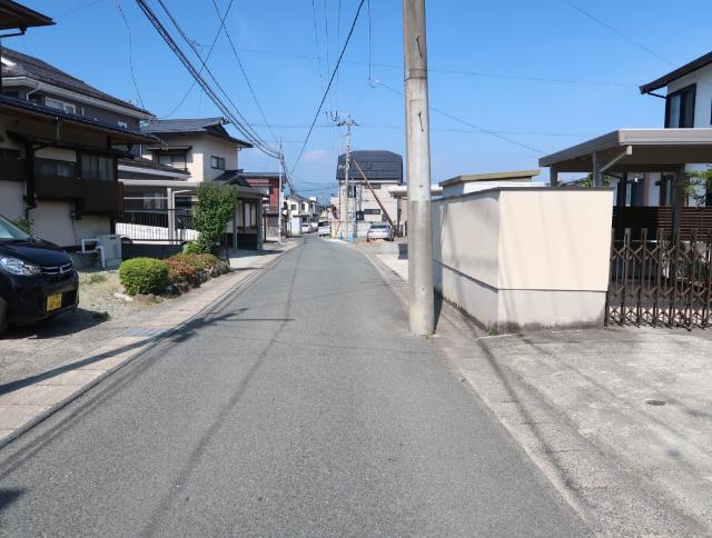 鳥居ケ丘貸家 眺望