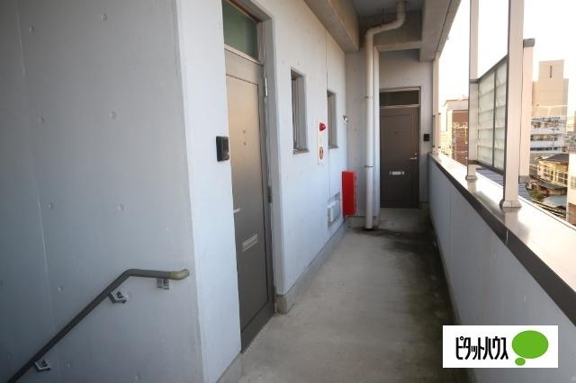 山形市十日町マンション 共有部分