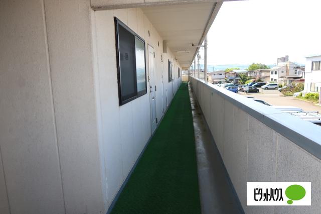 山形市南二番町アパート 共有部分