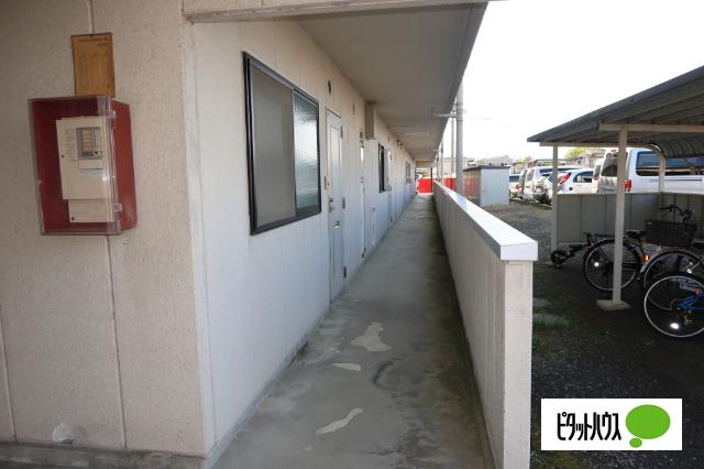 山形市南二番町アパート 共有部分