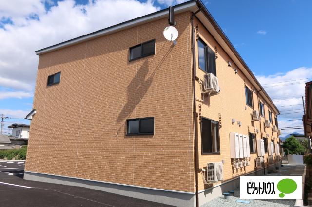 羽前千歳駅より徒歩11分 新築 2階建の賃貸物件