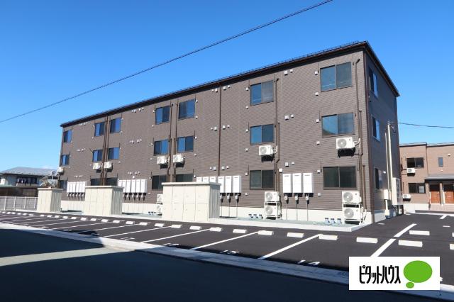 山形駅より徒歩31分 新築 3階建の賃貸物件