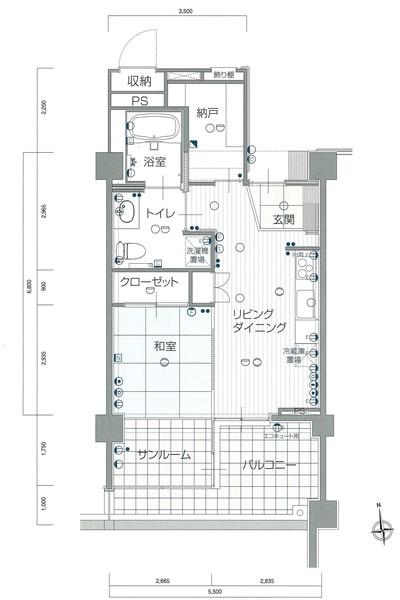 apartment 花楯２丁目