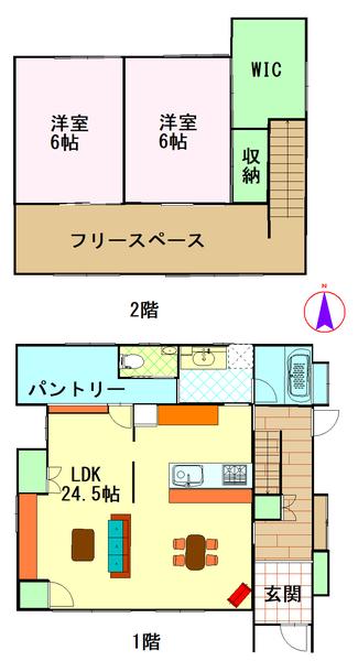 detached 鈴川町３丁目