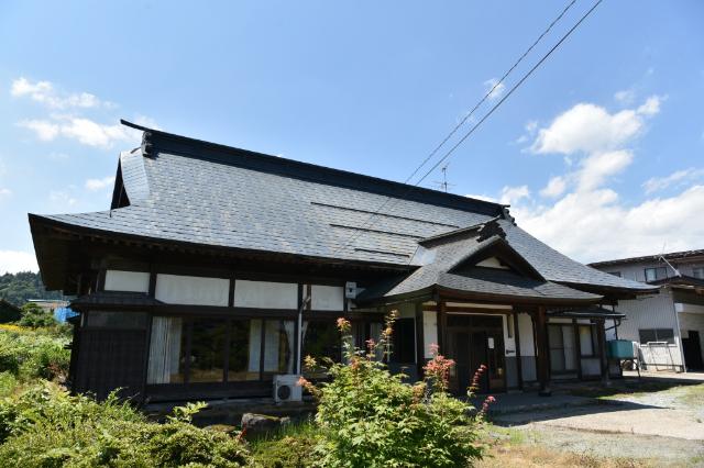 古民家母屋