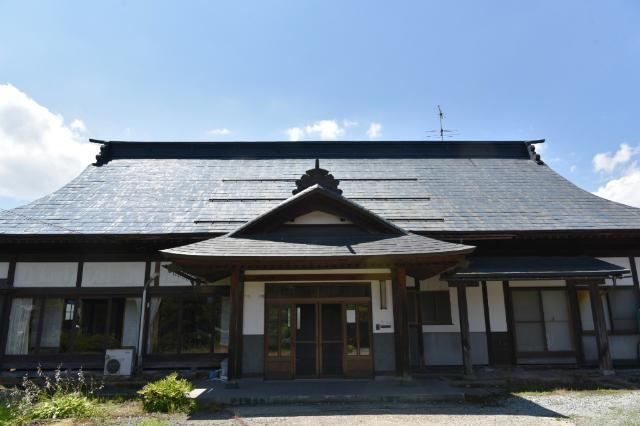古民家母屋
