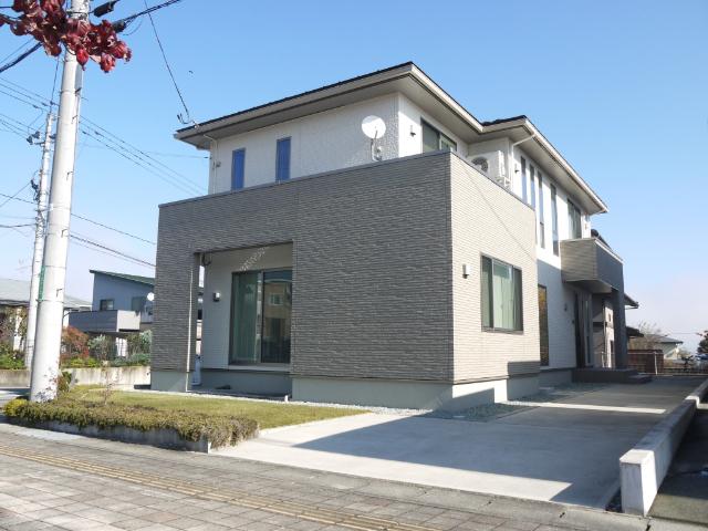 南西方向より