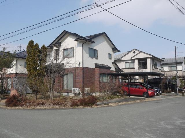 東南方向から撮影