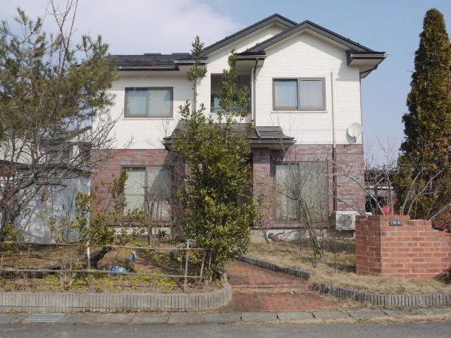 南方向から撮影