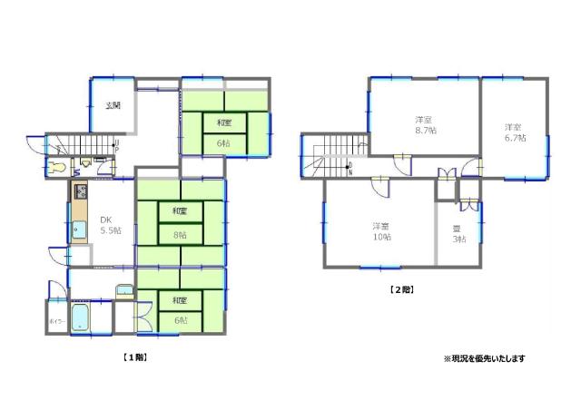 detached 鈴川町三丁目
