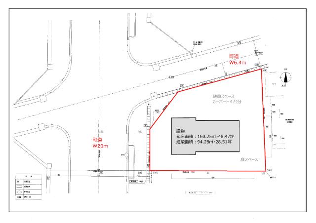 detached 緑ケ丘６丁目