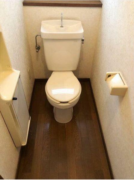 和泉が丘戸建 トイレ
