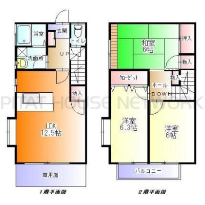  間取り図写真