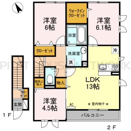  間取り図写真